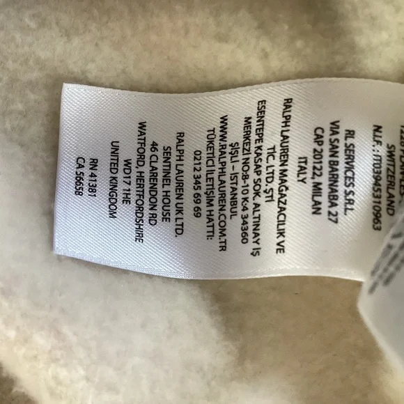 Polo Ralph Lauren Polo Sport Logo Plaid Men Hoodie Size Large Multicolored - Picture 11 of 13